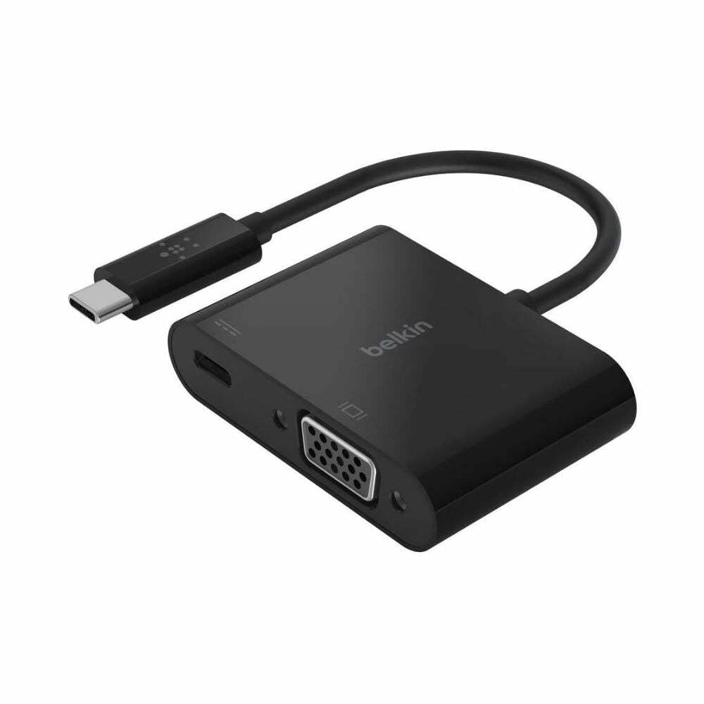 Belkin USB C to VGA + Charge Adapter 60W for Apple Devices