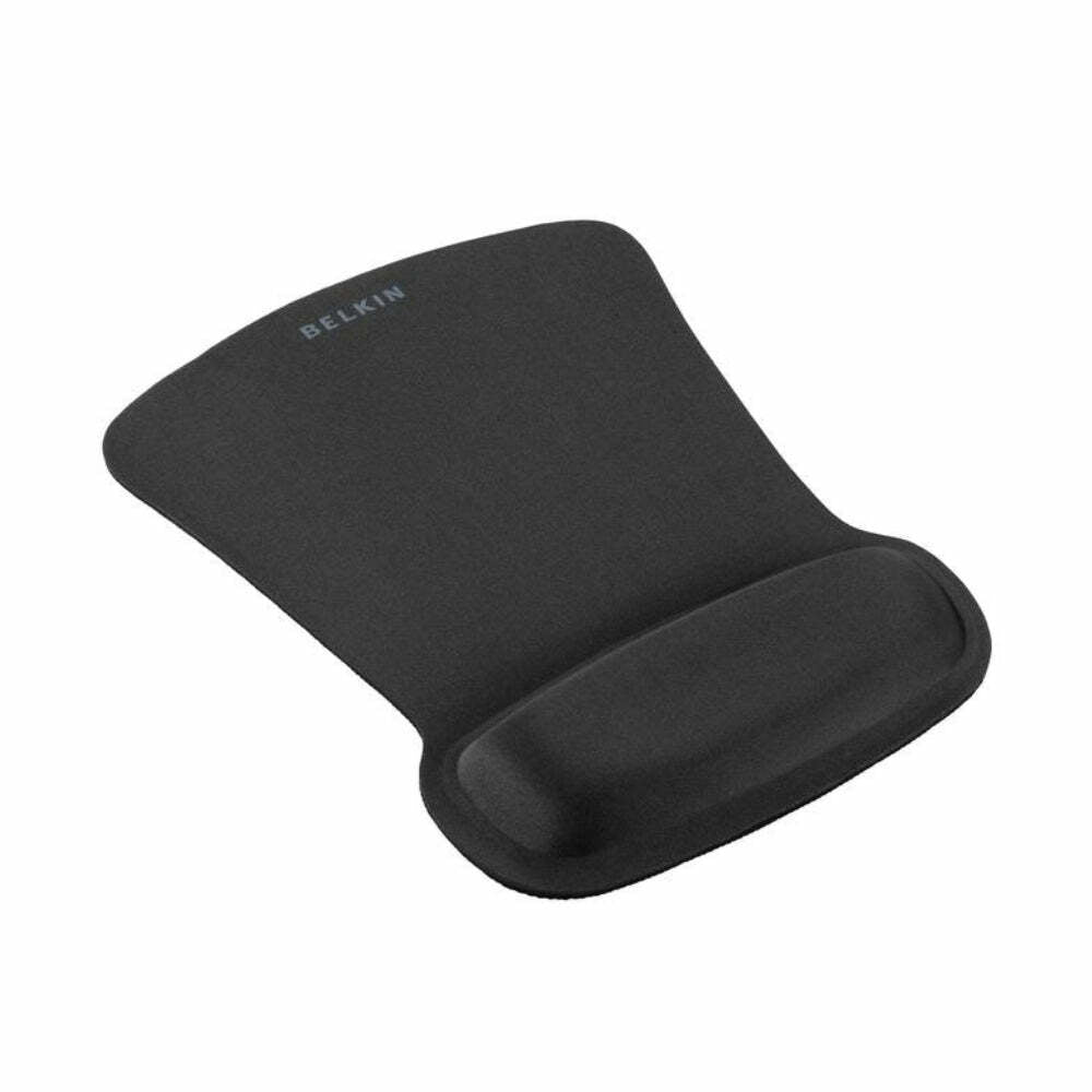 Belkin WaveRest Gel Mouse Pad, Black