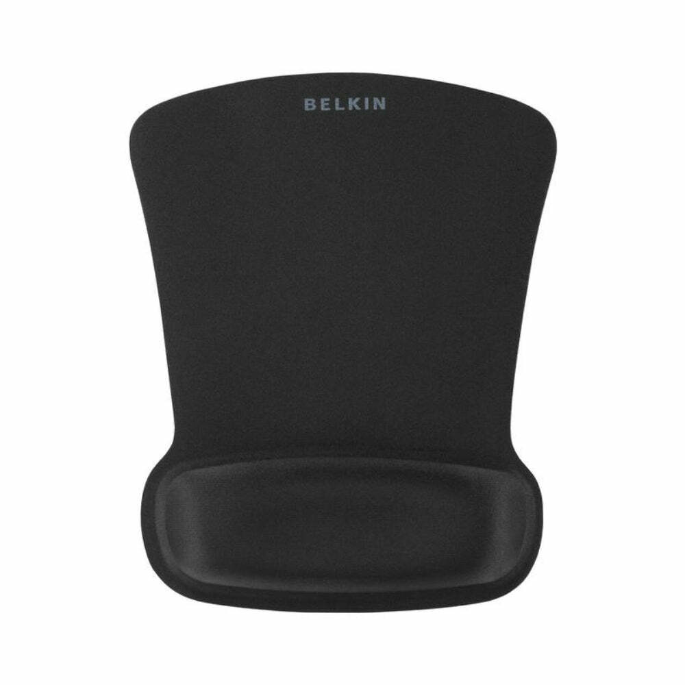 Belkin WaveRest Gel Mouse Pad, Black