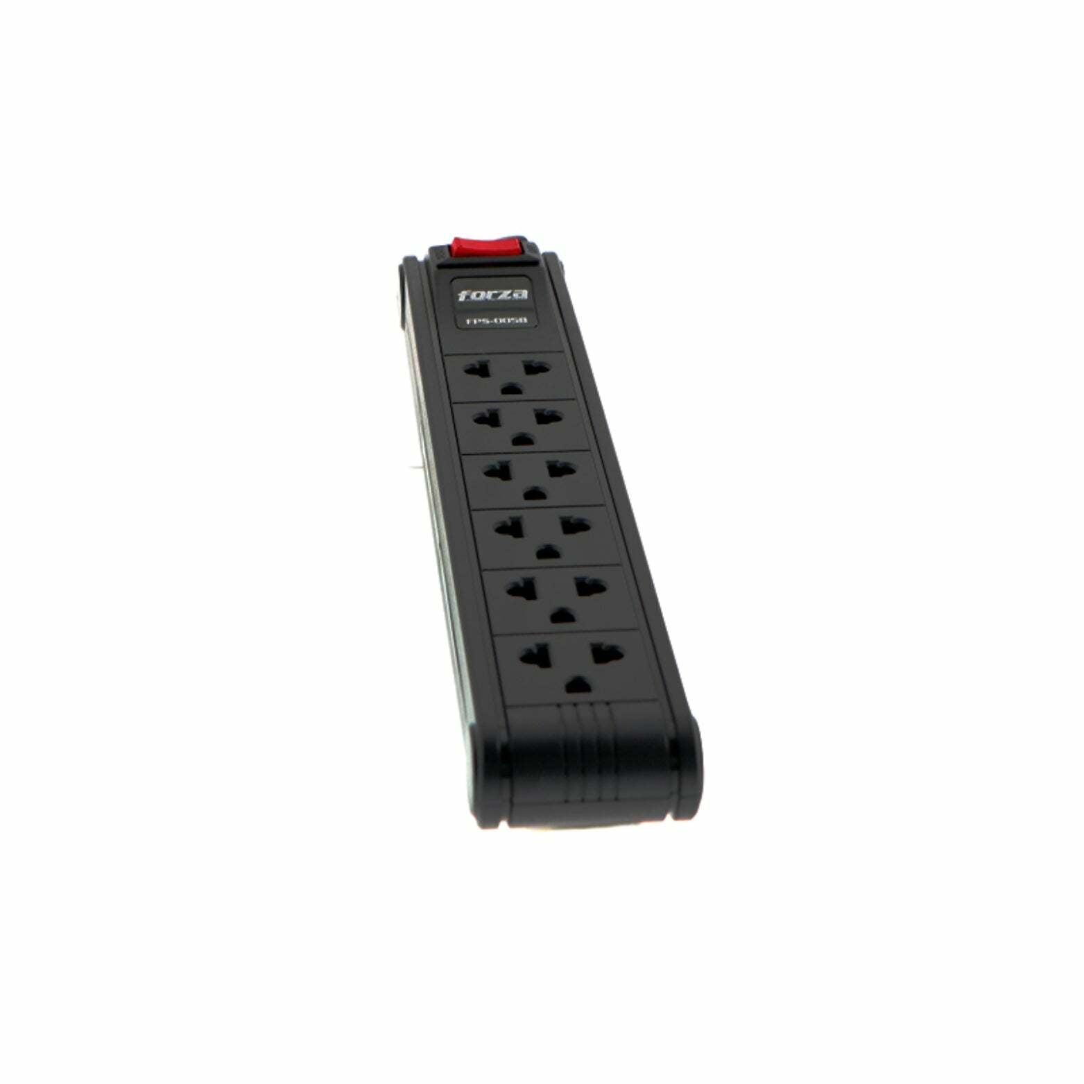 Forza Power Technologies - Power Strip 2400W, 6 Outlets 110V/240V