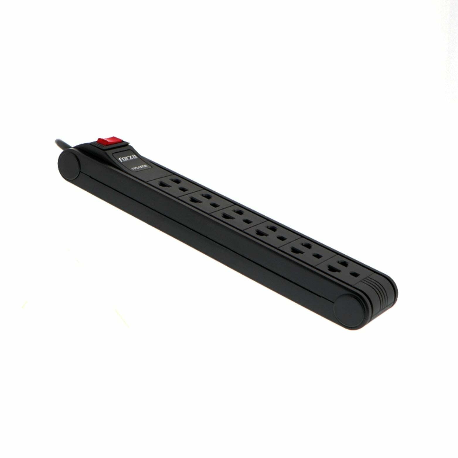 Forza Power Technologies - Power Strip 2400W, 6 Outlets 110V/240V