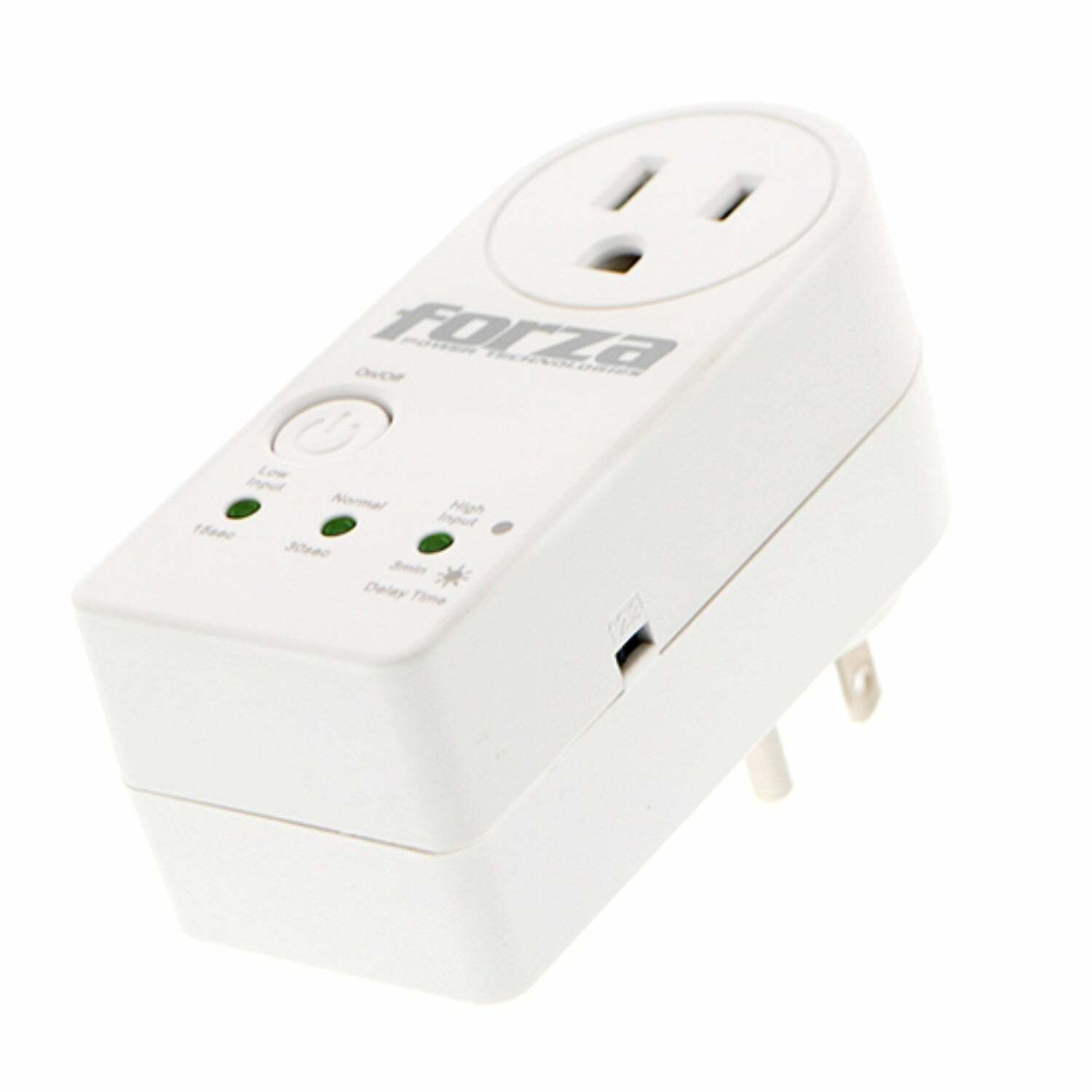 Forza Power Technologies - Voltage protector 1800W, 1 out, 350° plug, timer-120V