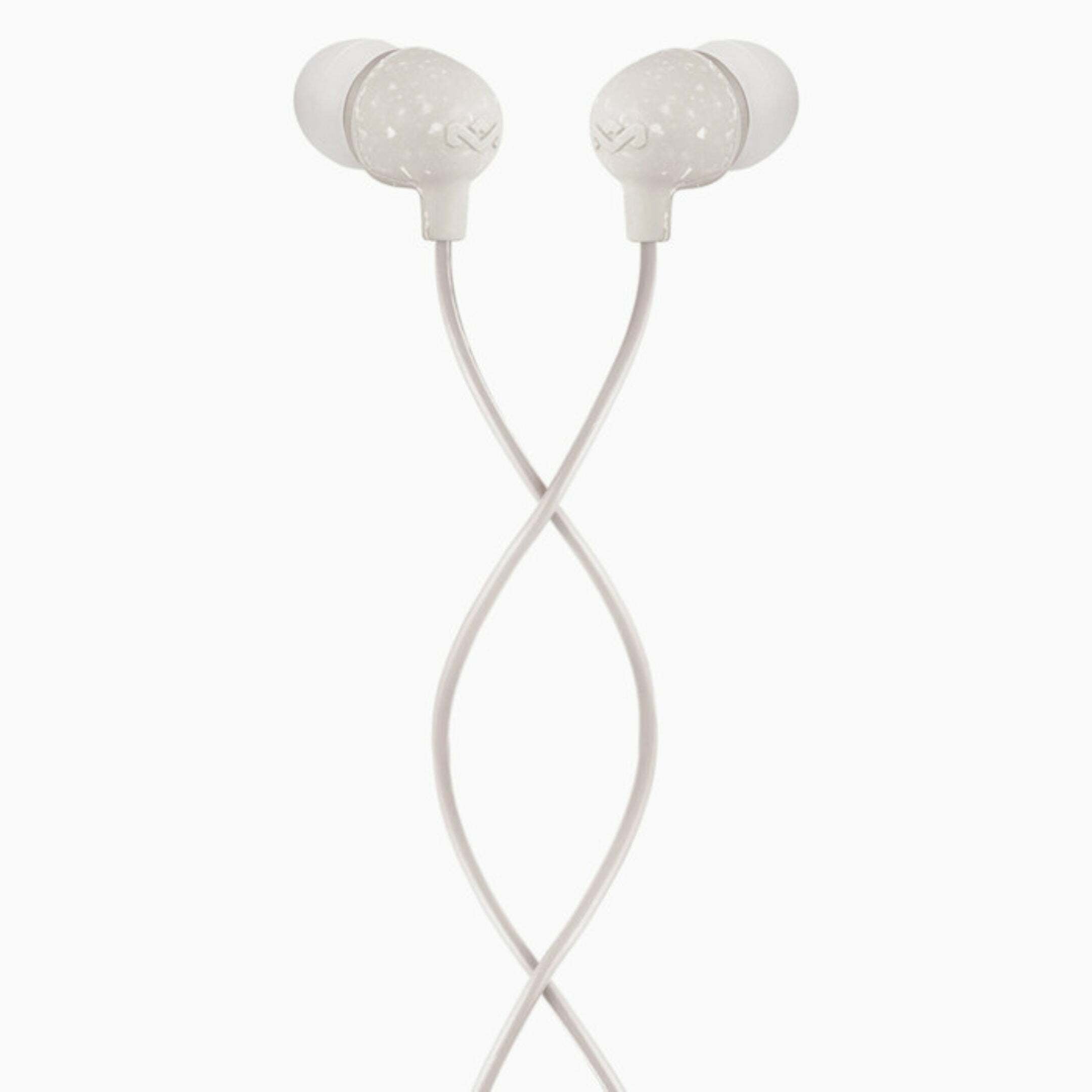 House of Marley - Little Bird Headphones Wired Earbuds w/ Mic White