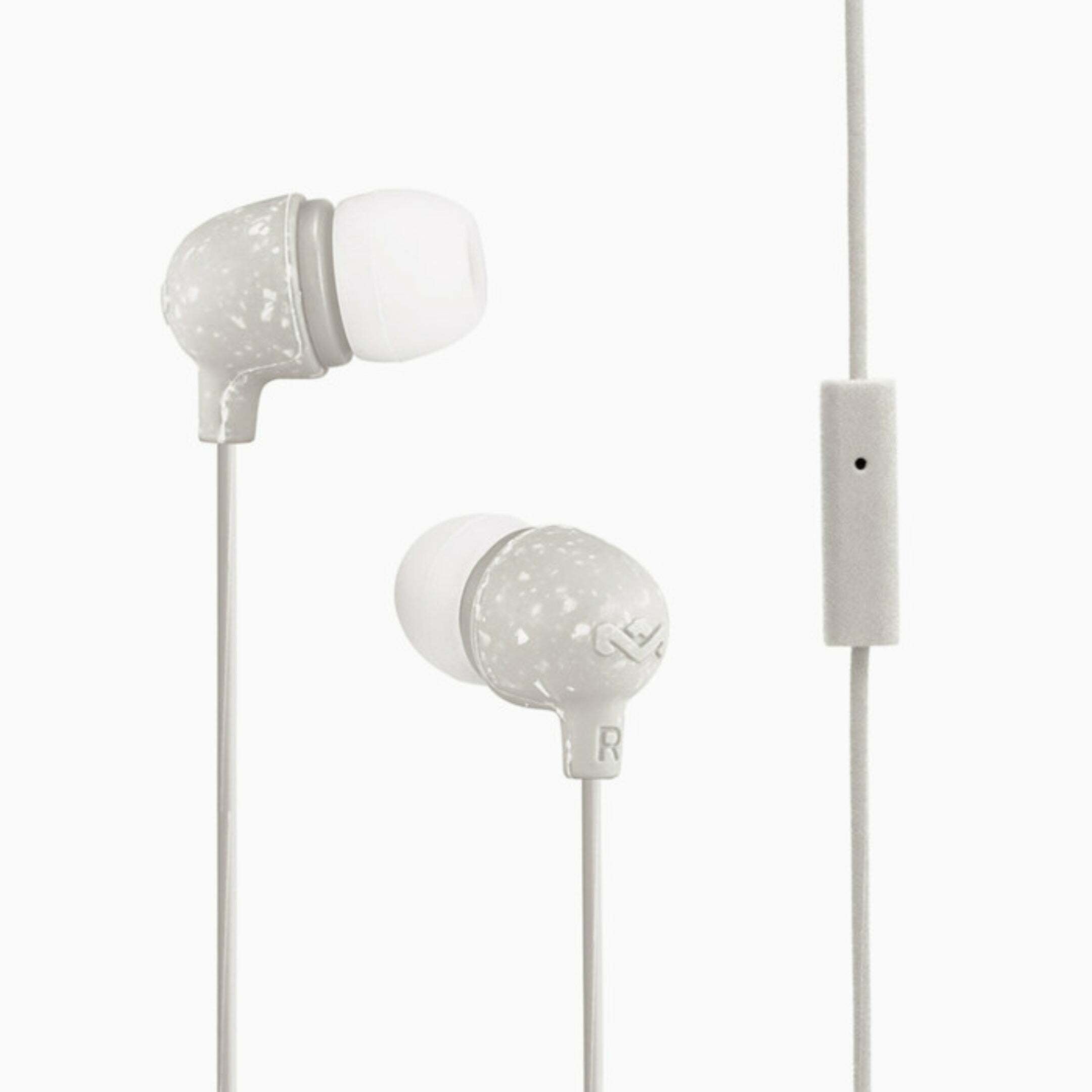 House of Marley - Little Bird Headphones Wired Earbuds w/ Mic White