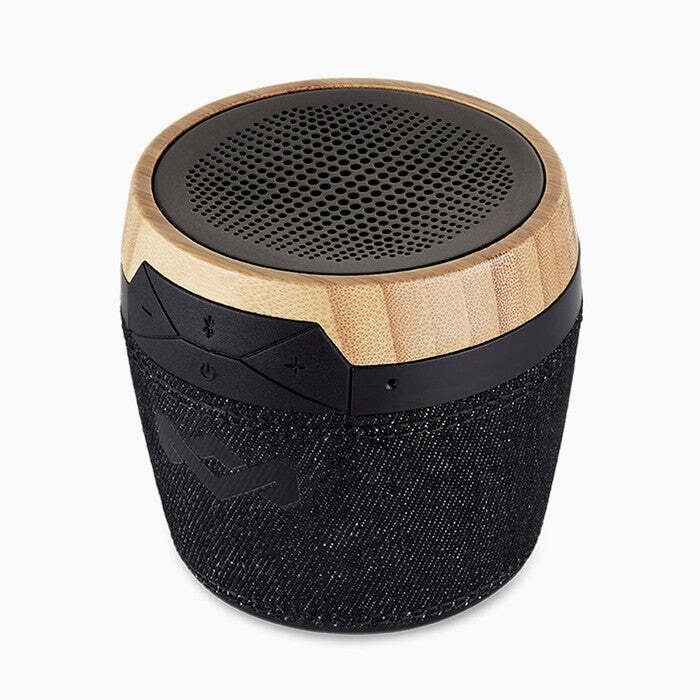 House of Marley Chant Mini, Wireless Bluetooth Portable Speaker w/ Mic