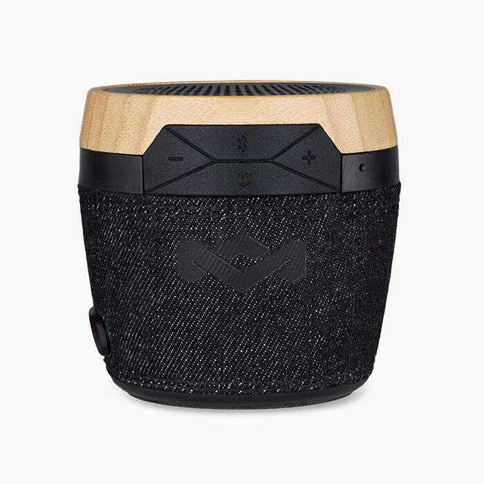 House of Marley Chant Mini, Wireless Bluetooth Portable Speaker w/ Mic