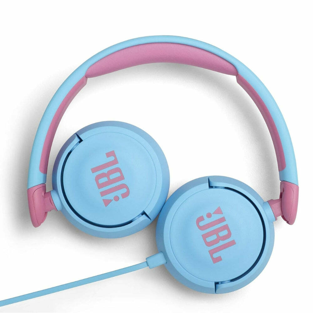 JBL JR 310 - Kids On-Ear Wired Headphones w/ Mic Blue