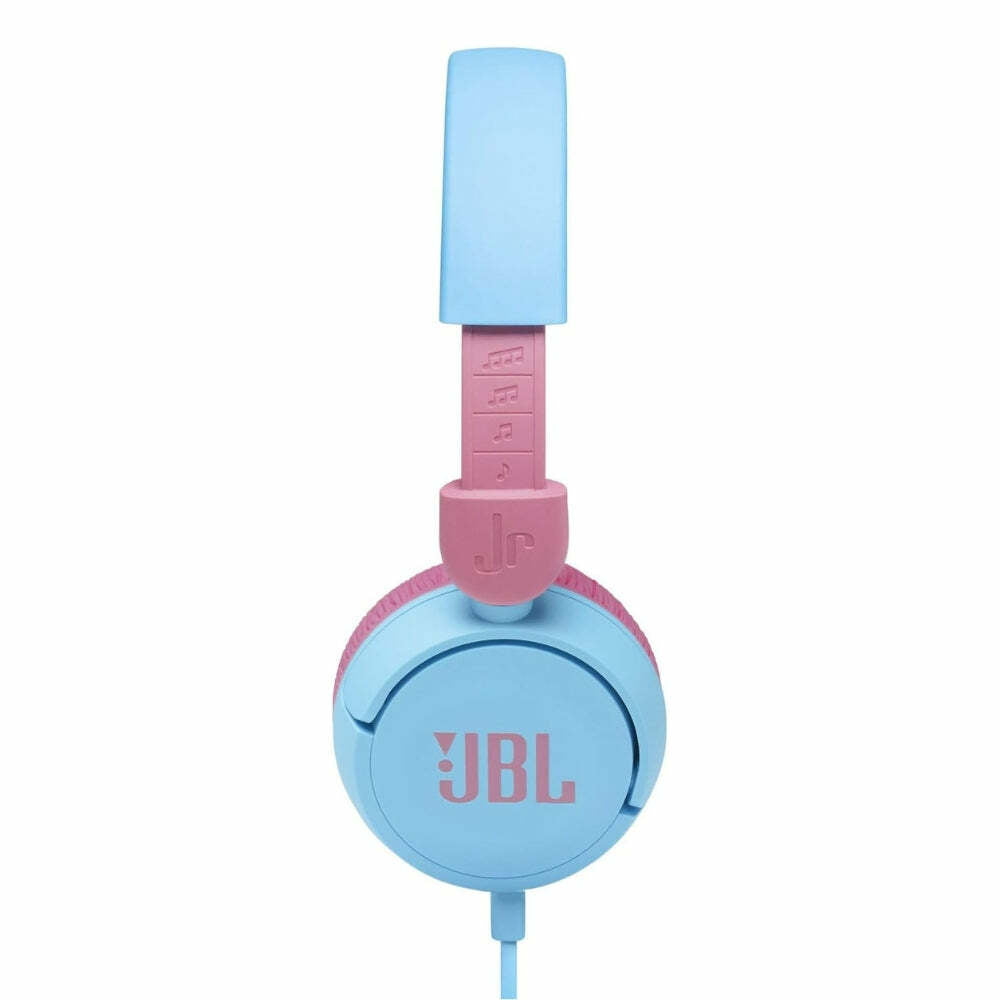 JBL JR 310 - Kids On-Ear Wired Headphones w/ Mic Blue