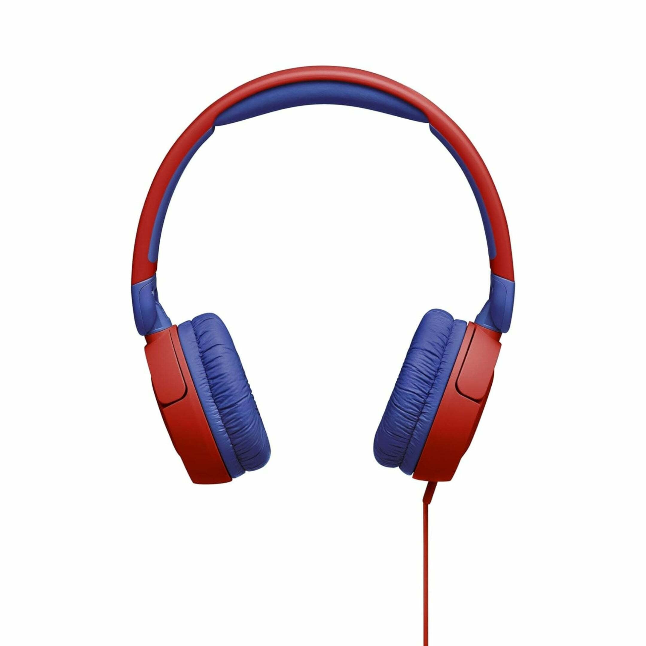 JBL JR 310 - Kids On-Ear Wired Headphones w/ Mic Red/Blue