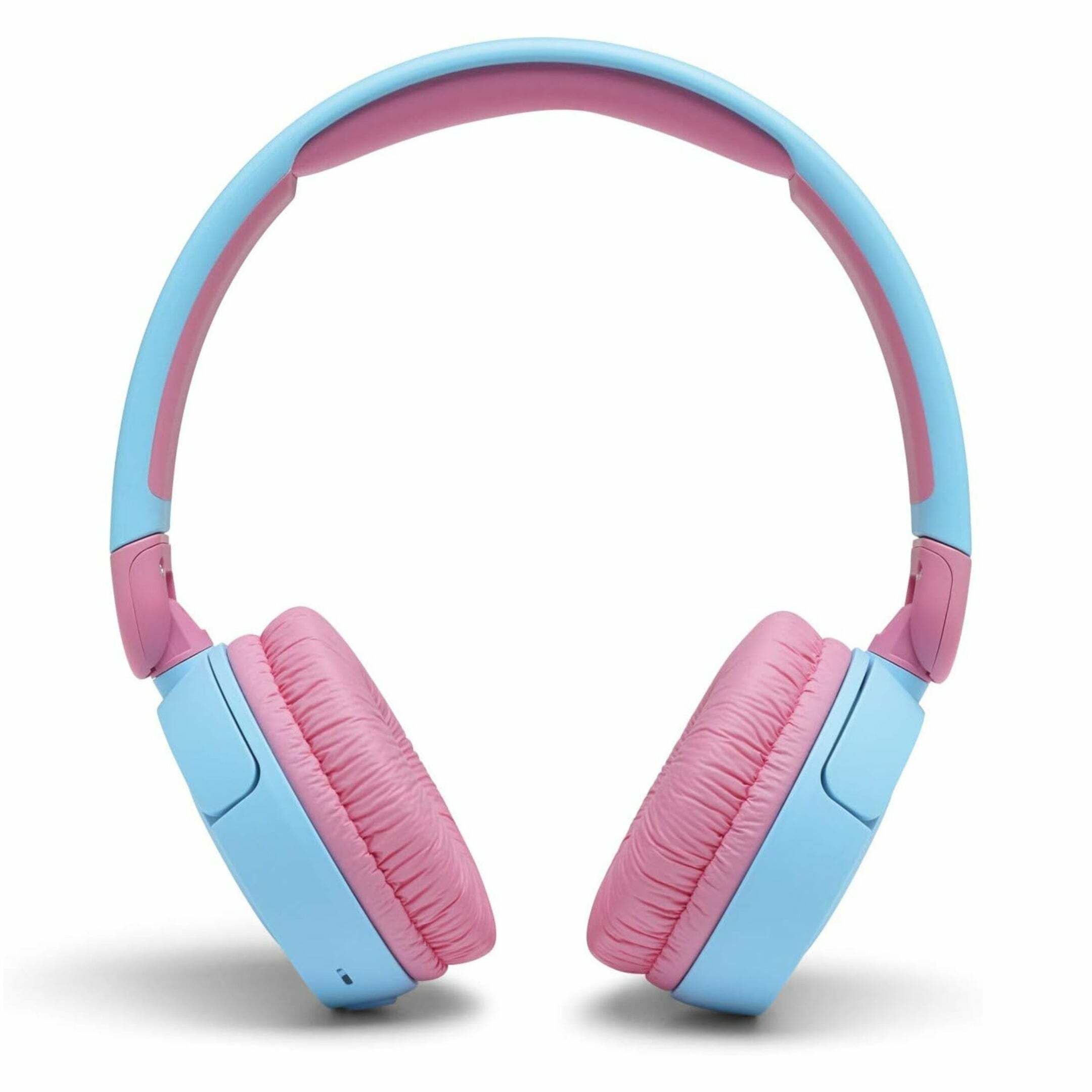 JBL JR 310BT - Kids On-Ear Wireless Bluetoth Headphones w/ Mic Blue