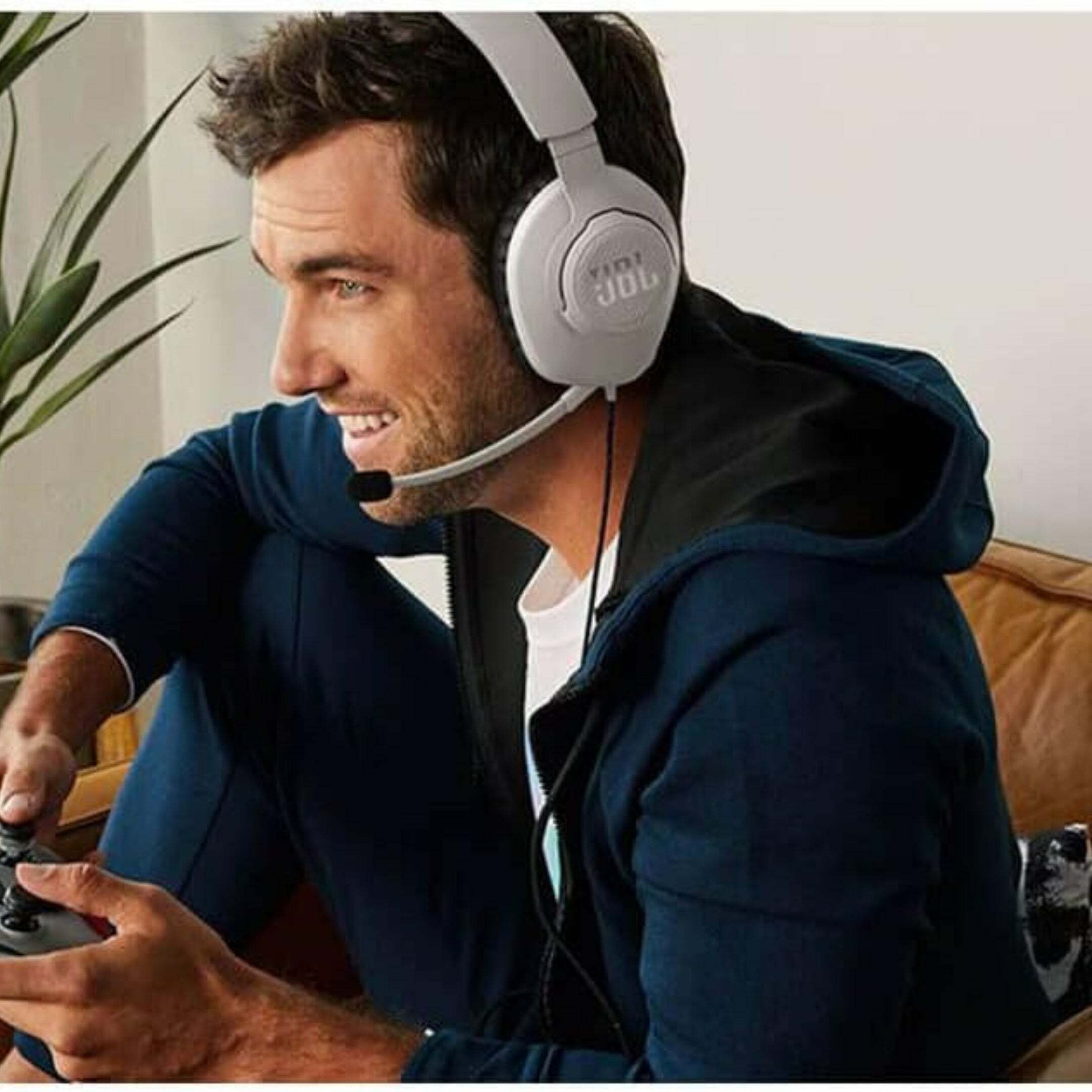 JBL Quantum 100P Console - High-Performance Gaming Headset