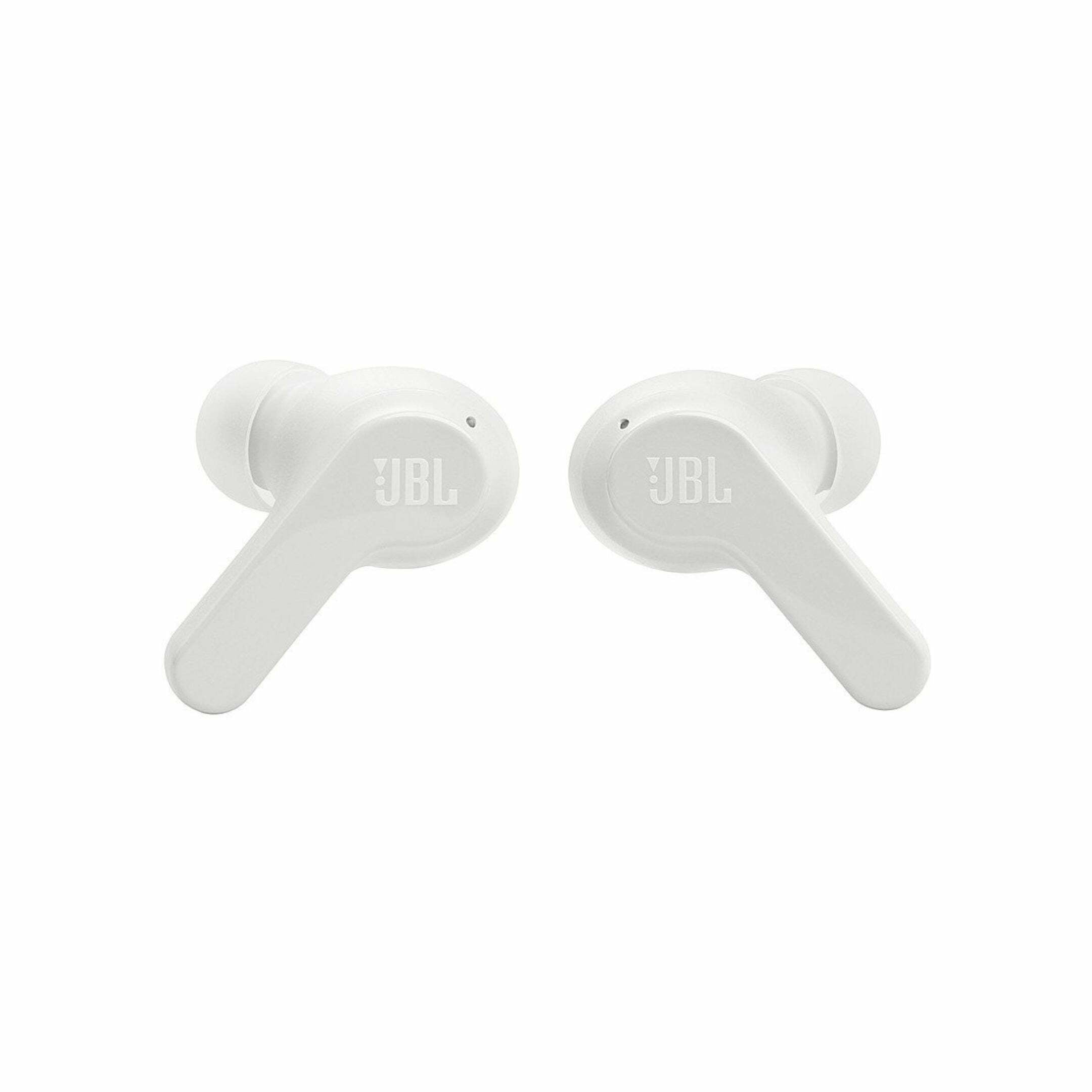 JBL Vibe Beam True Wireless Bluetooth Earbuds, White