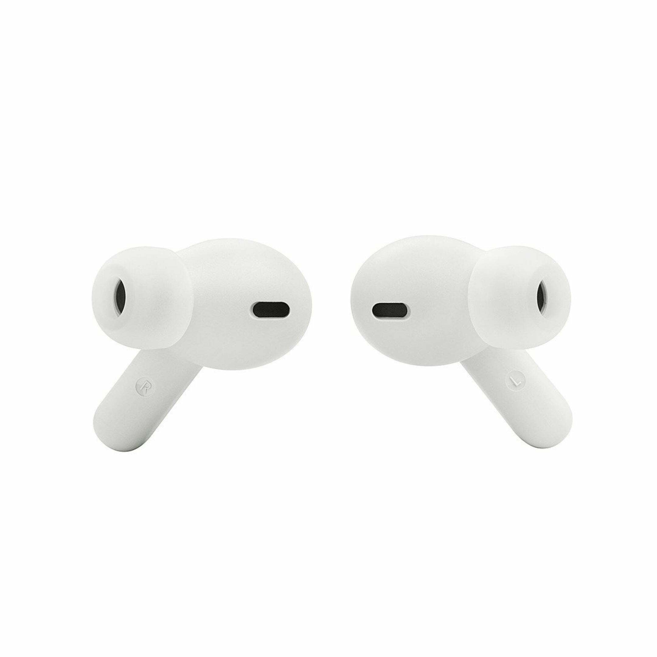 JBL Vibe Beam True Wireless Bluetooth Earbuds, White