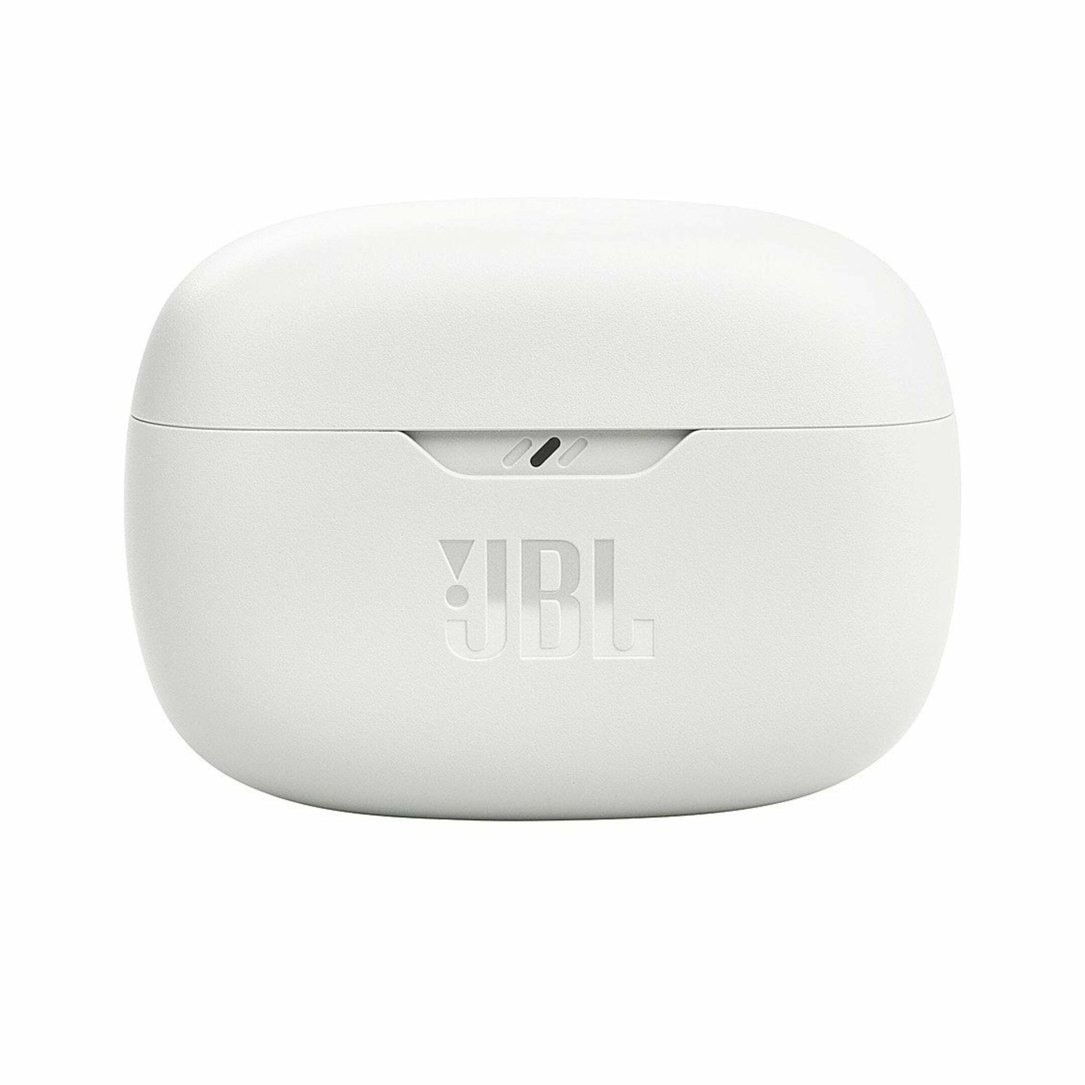 JBL Vibe Beam True Wireless Bluetooth Earbuds, White