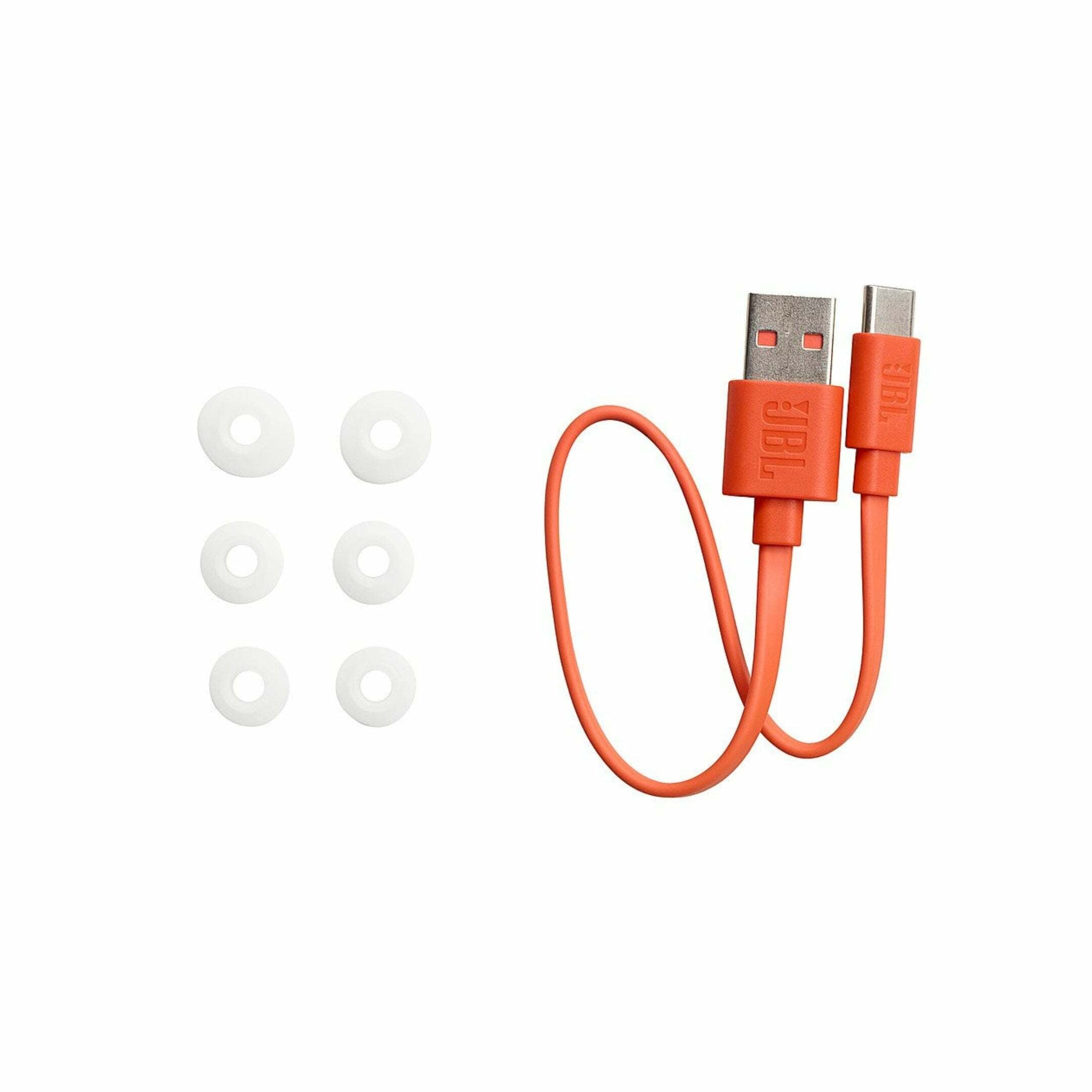 JBL Vibe Beam True Wireless Bluetooth Earbuds, White