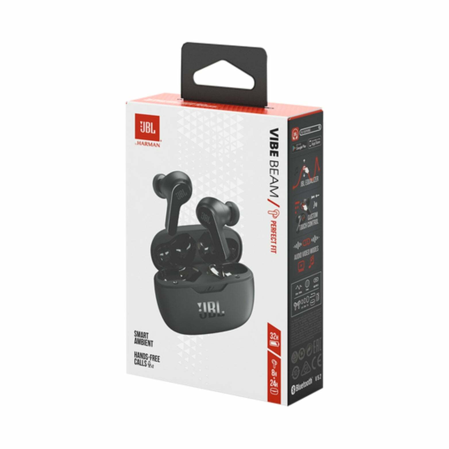 JBL Vibe Beam True Wireless Bluetooth Earbuds