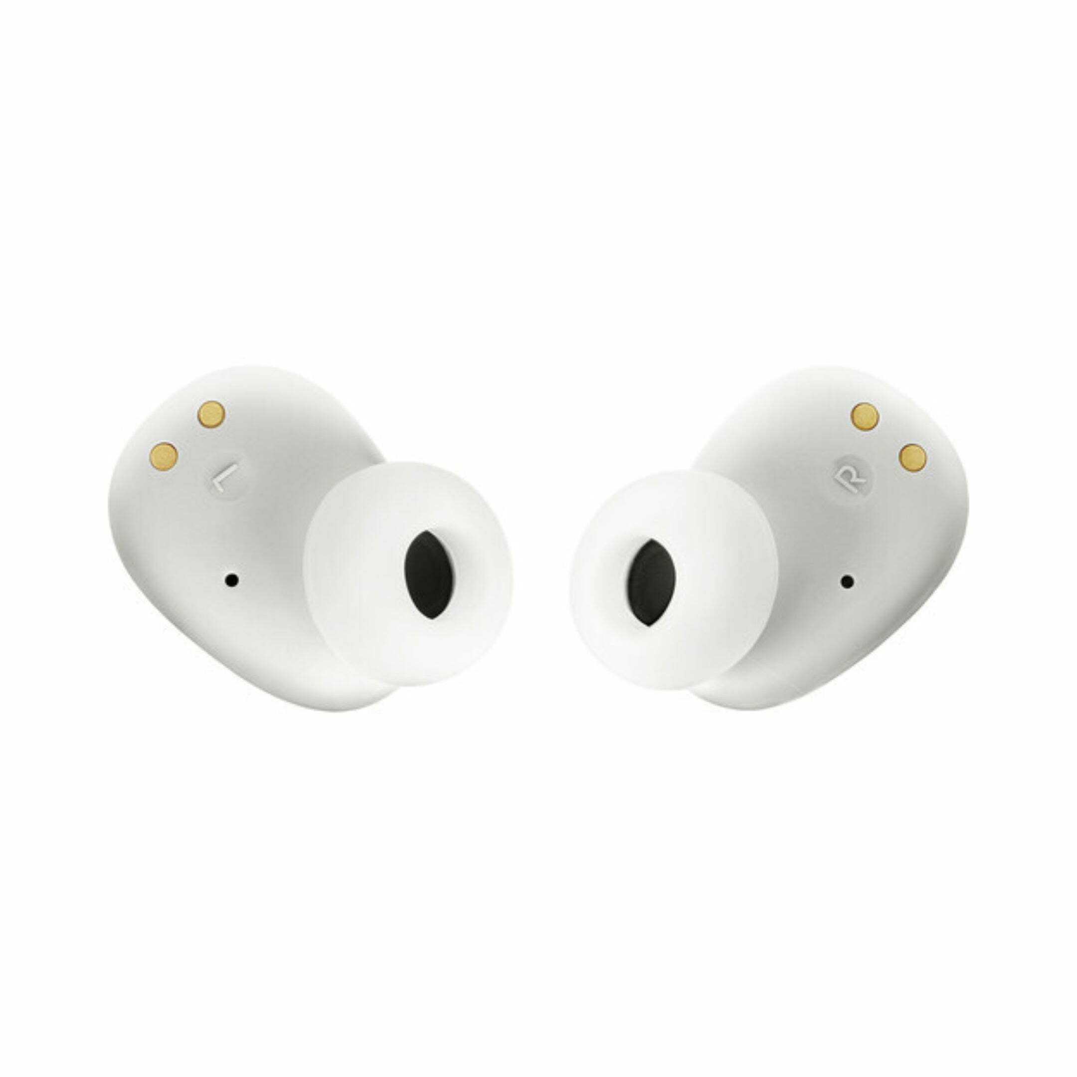 JBL Vibe Buds True Wireless Bluetooth Headphones, White