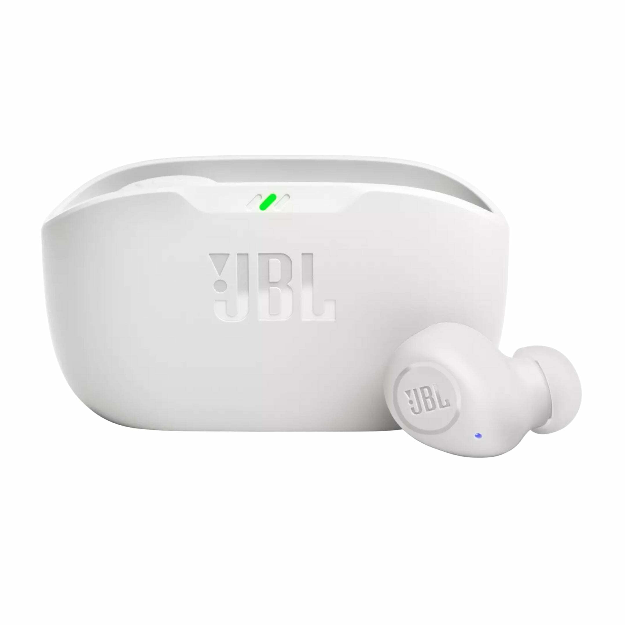 JBL Vibe Buds True Wireless Bluetooth Headphones, White