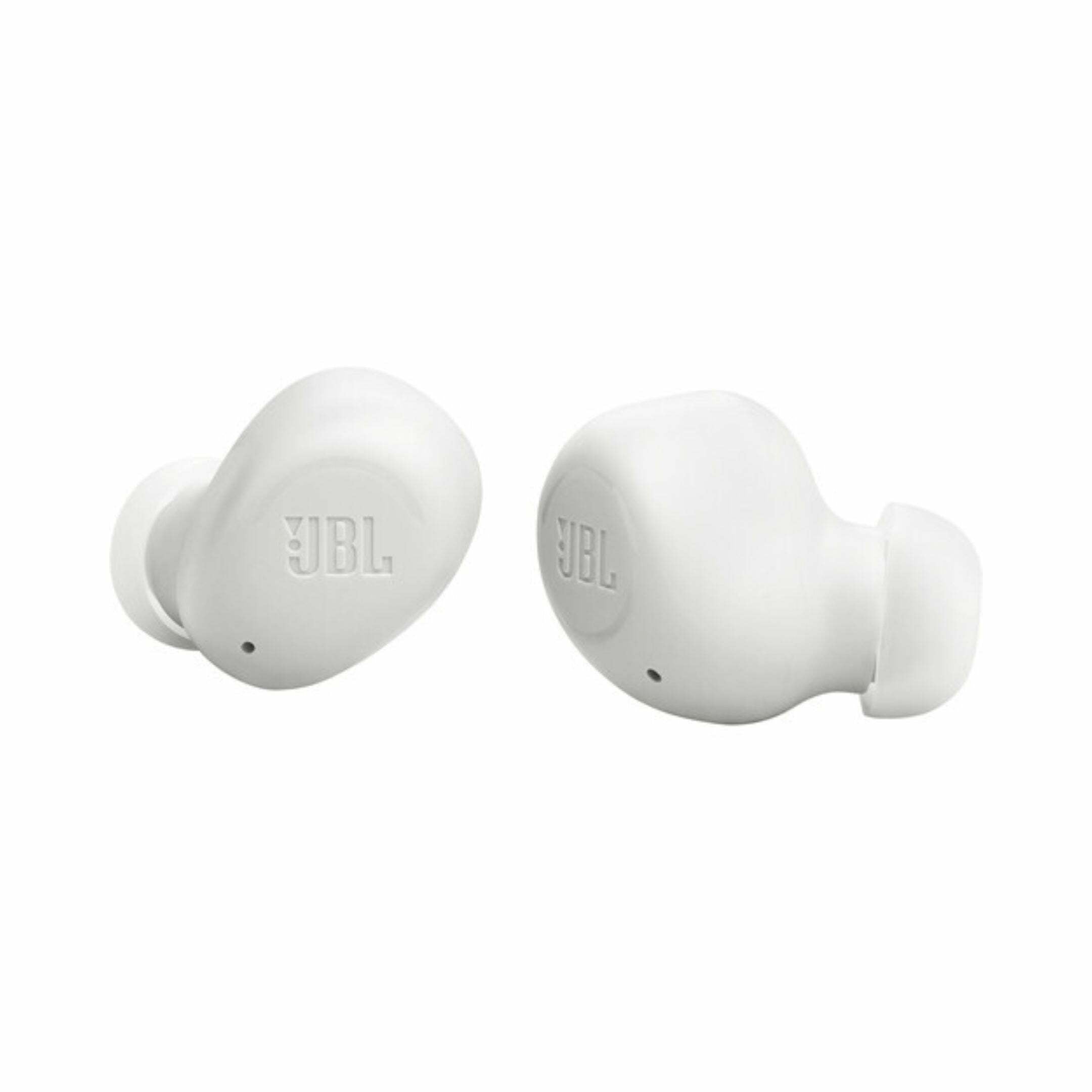 JBL Vibe Buds True Wireless Bluetooth Headphones, White