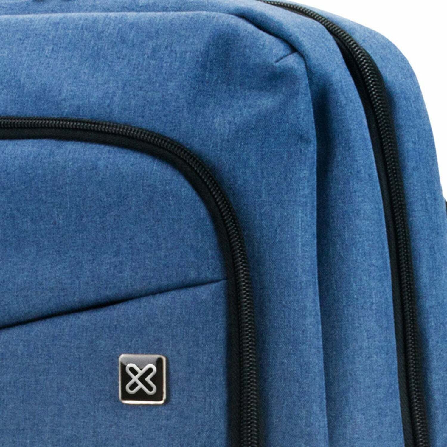 Klip Xtreme - Indigo KNB-416 Laptop Backpack, Blue