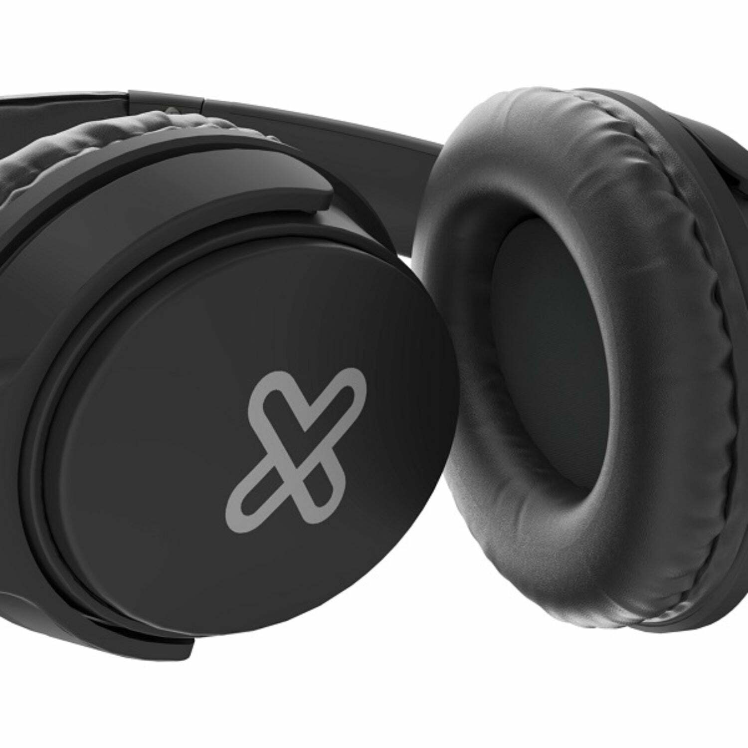 Klip Xtreme - Oasis KNH-050 Wireless Bluetooth Noise Cancelling Headphones - Black