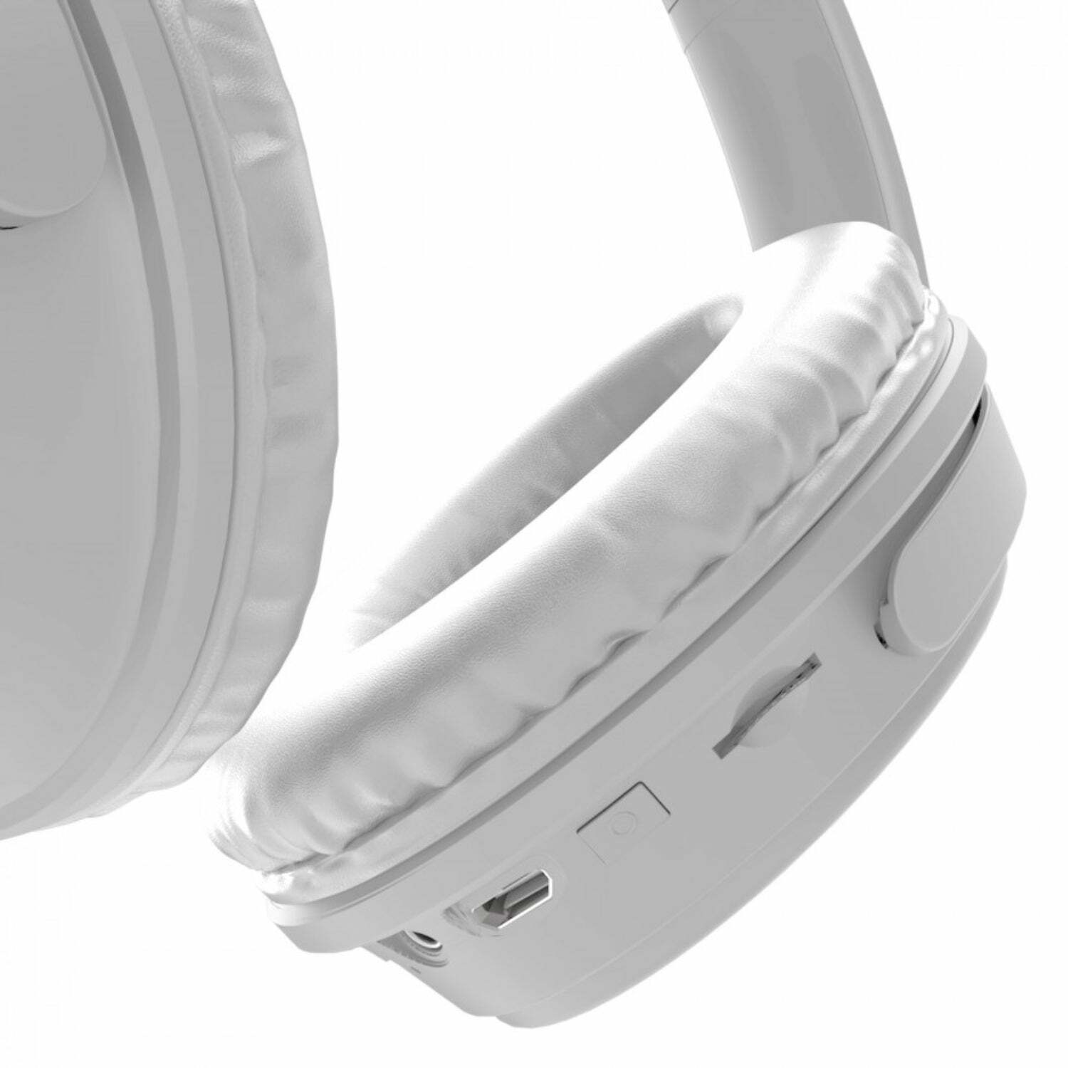 Klip Xtreme - Oasis KNH-050 Wireless Bluetooth Noise Cancelling Headphones - White