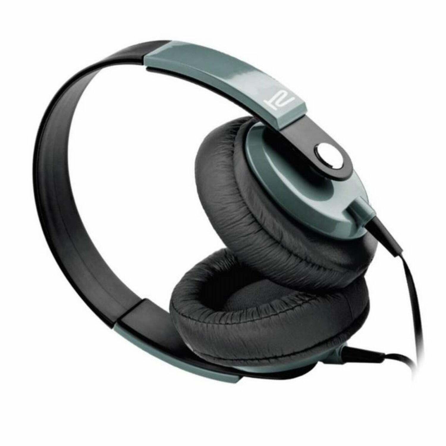 Klip Xtreme - Obsession KHS-550BK Wired Headphones High Quality Audio - Black