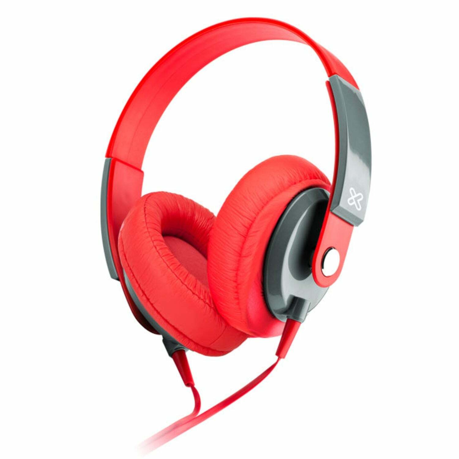 Klip Xtreme - Obsession KHS-550RD Wired Headphones High Quality Audio - Red