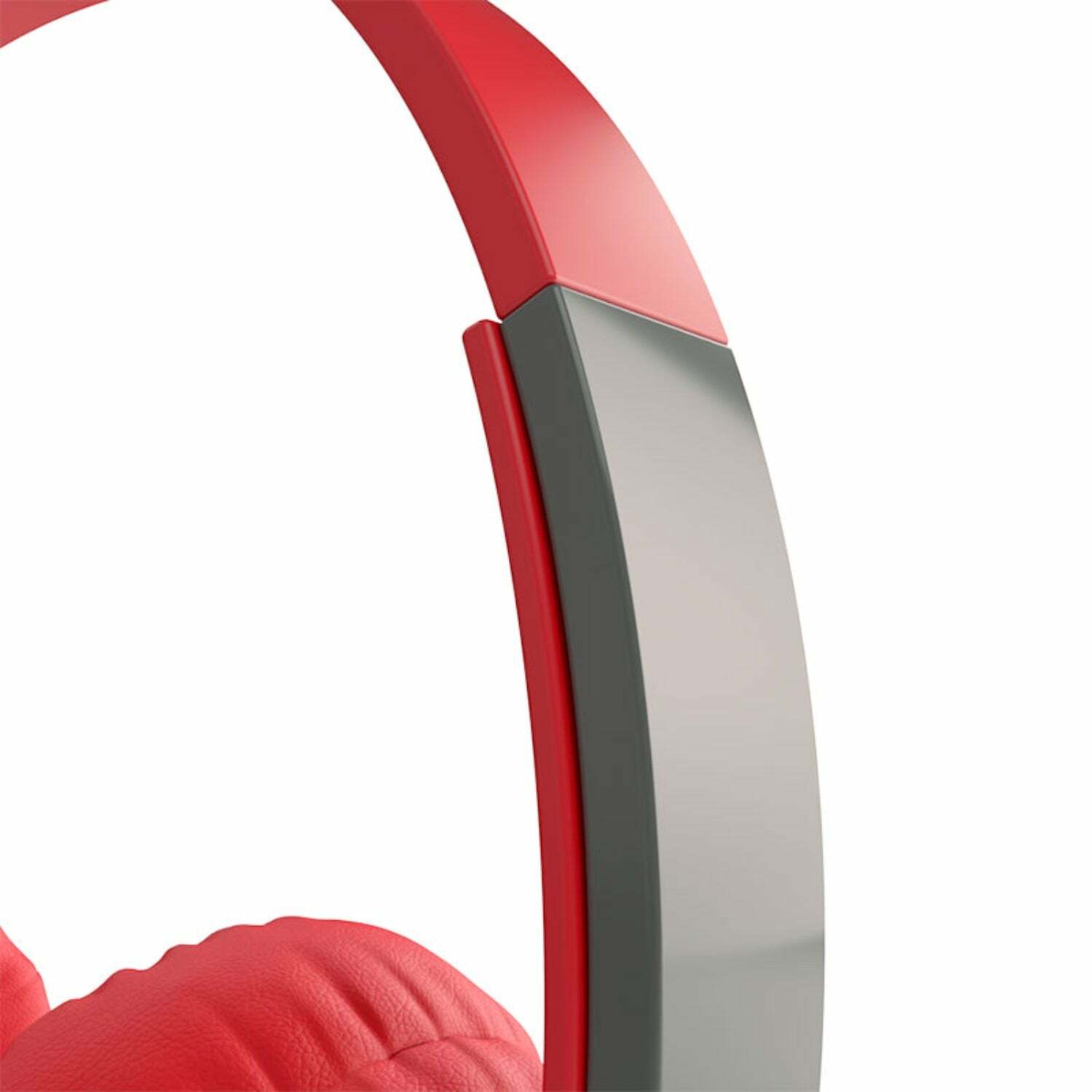 Klip Xtreme - Obsession KHS-550RD Wired Headphones High Quality Audio - Red