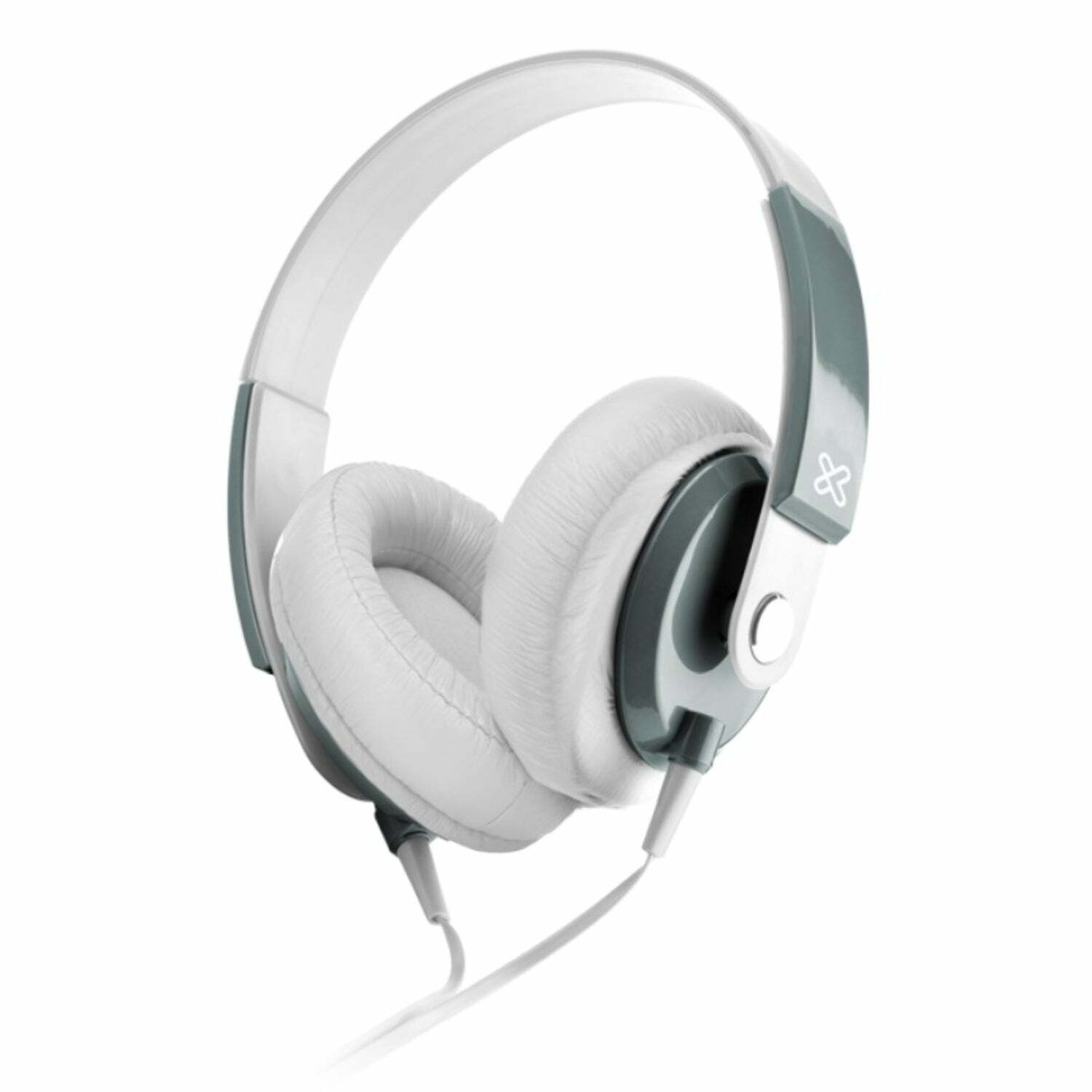 Klip Xtreme - Obsession KHS-550WH Wired Headphones High Quality Audio - White