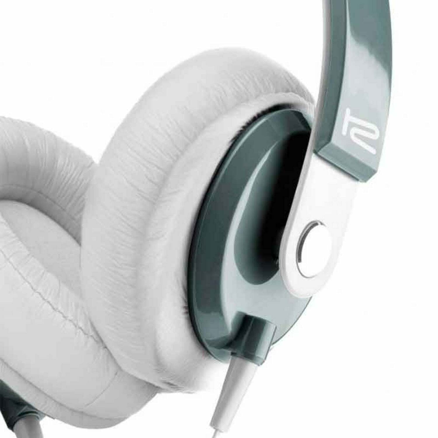 Klip Xtreme - Obsession KHS-550WH Wired Headphones High Quality Audio - White