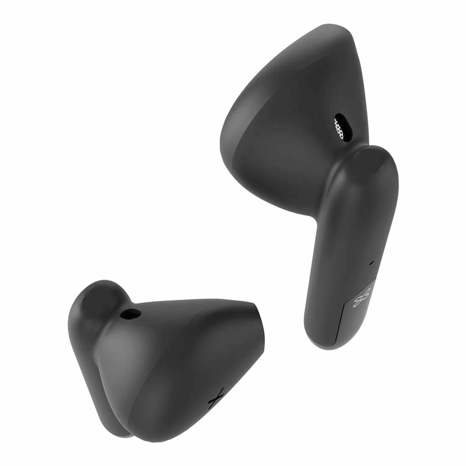 Klip Xtreme - TwinTouch KTE-010 True Wireless Bluetooth Stereo Earbuds - Black