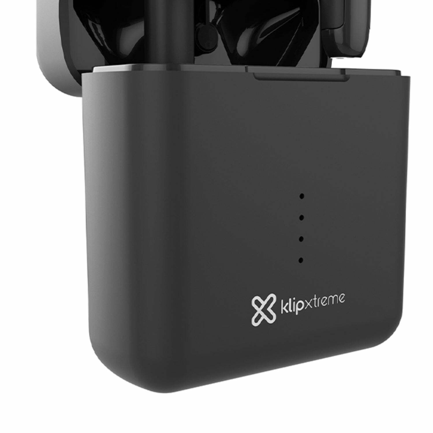 Klip Xtreme - TwinTouch KTE-010 True Wireless Bluetooth Stereo Earbuds - Black