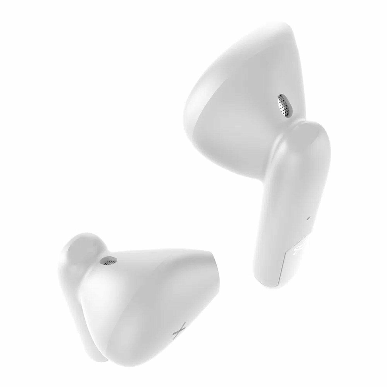 Klip Xtreme - TwinTouch KTE-010 True Wireless Bluetooth Stereo Earbuds - White