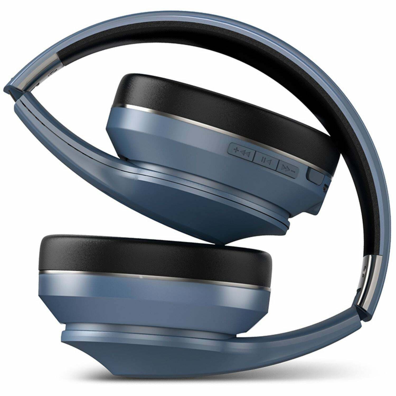 Klip Xtreme Funk KWH-150 Headphones with Wireless Bluetooth Technology - Blue