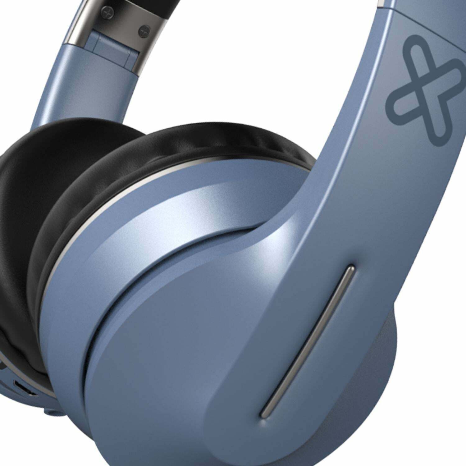 Klip Xtreme Funk KWH-150 Headphones with Wireless Bluetooth Technology - Blue