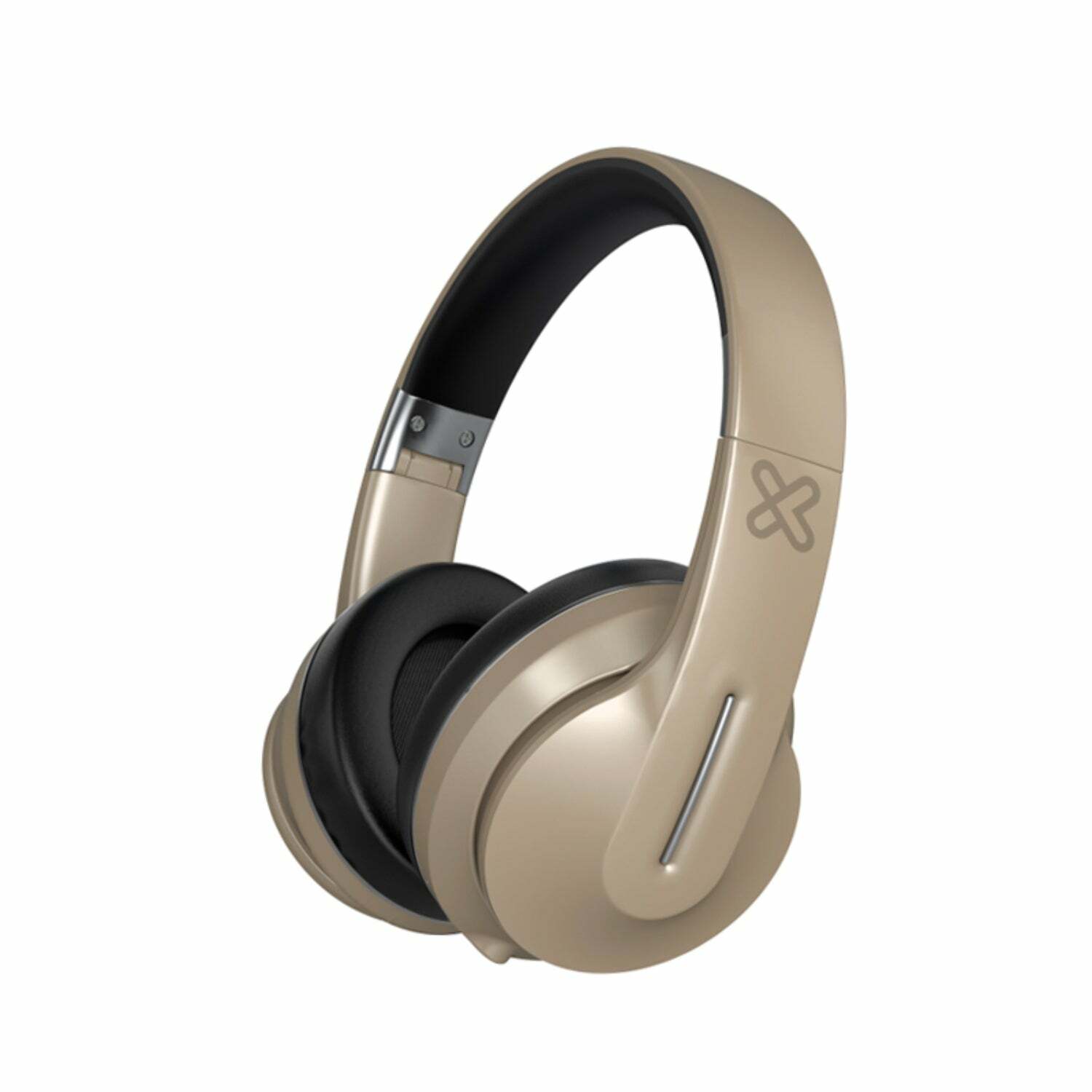 Klip Xtreme Funk KWH-150 Headphones with Wireless Bluetooth Technology - Gold