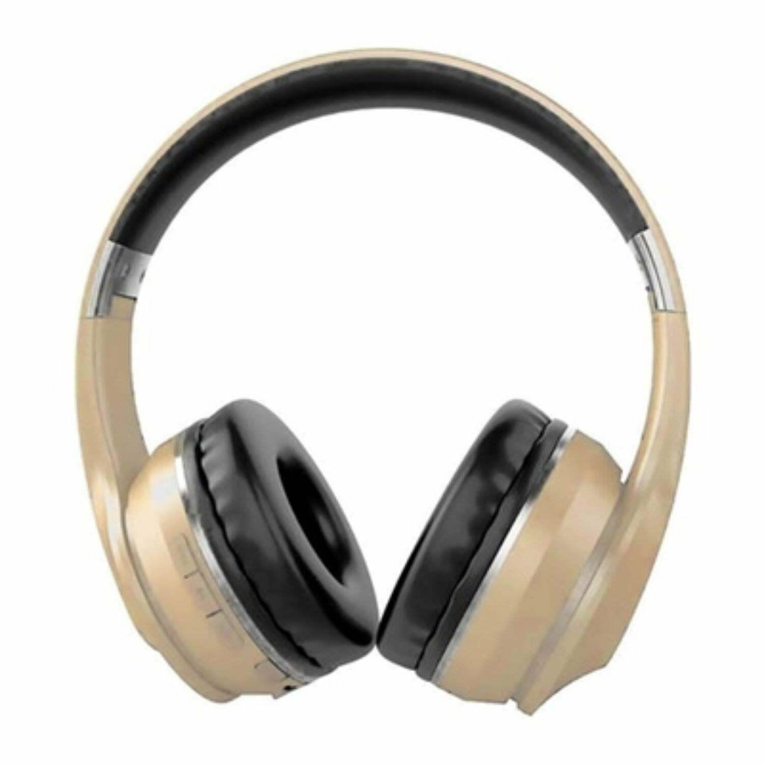 Klip Xtreme Funk KWH-150 Headphones with Wireless Bluetooth Technology - Gold