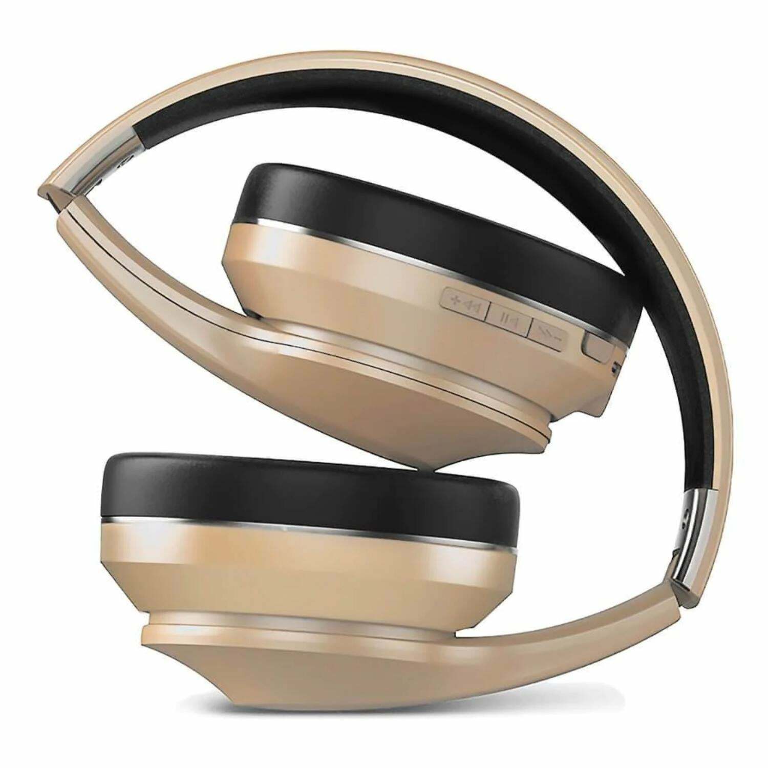 Klip Xtreme Funk KWH-150 Headphones with Wireless Bluetooth Technology - Gold