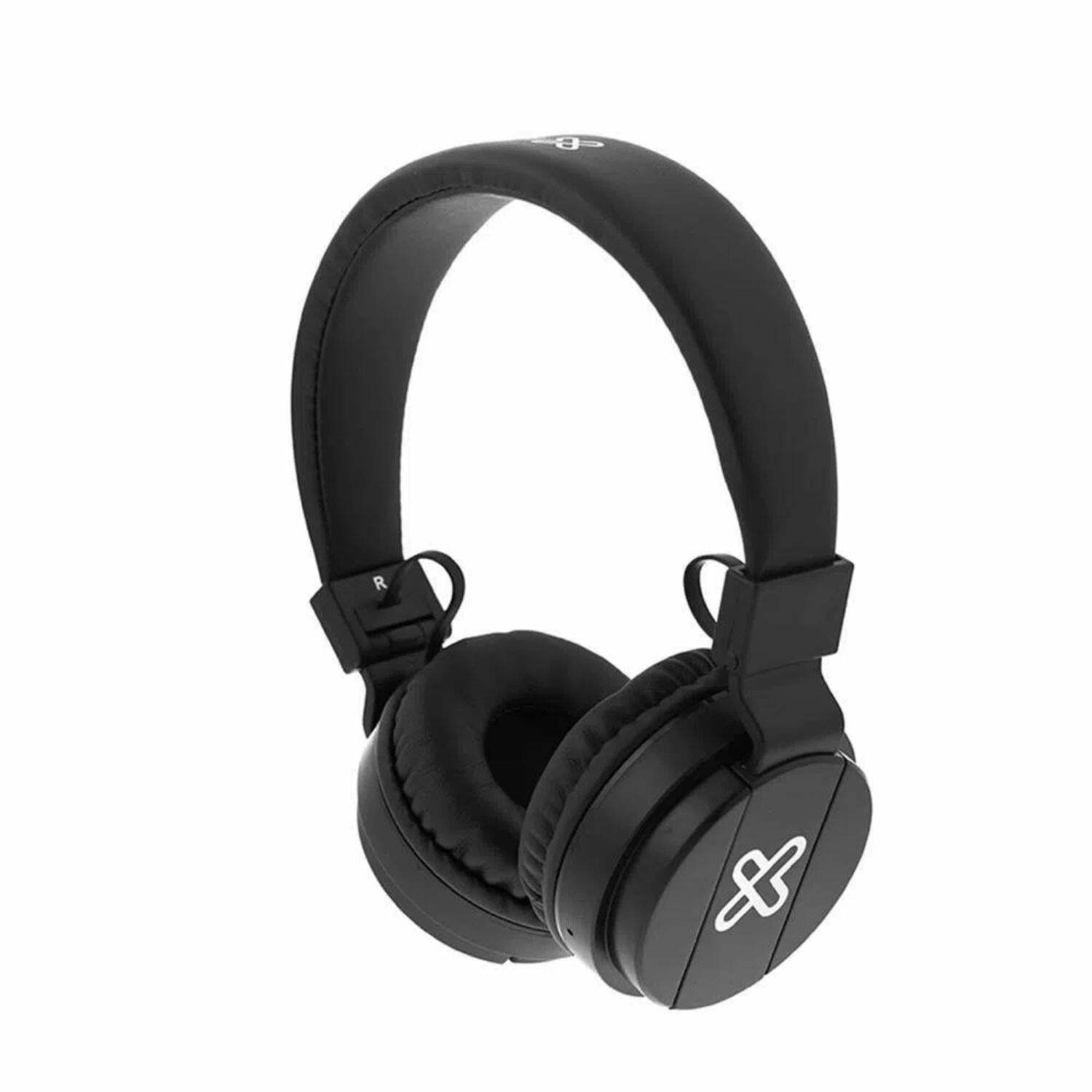 Klip Xtreme Fury PRO KWH-001 Headphones with Wireless Bluetooth Technology - Black