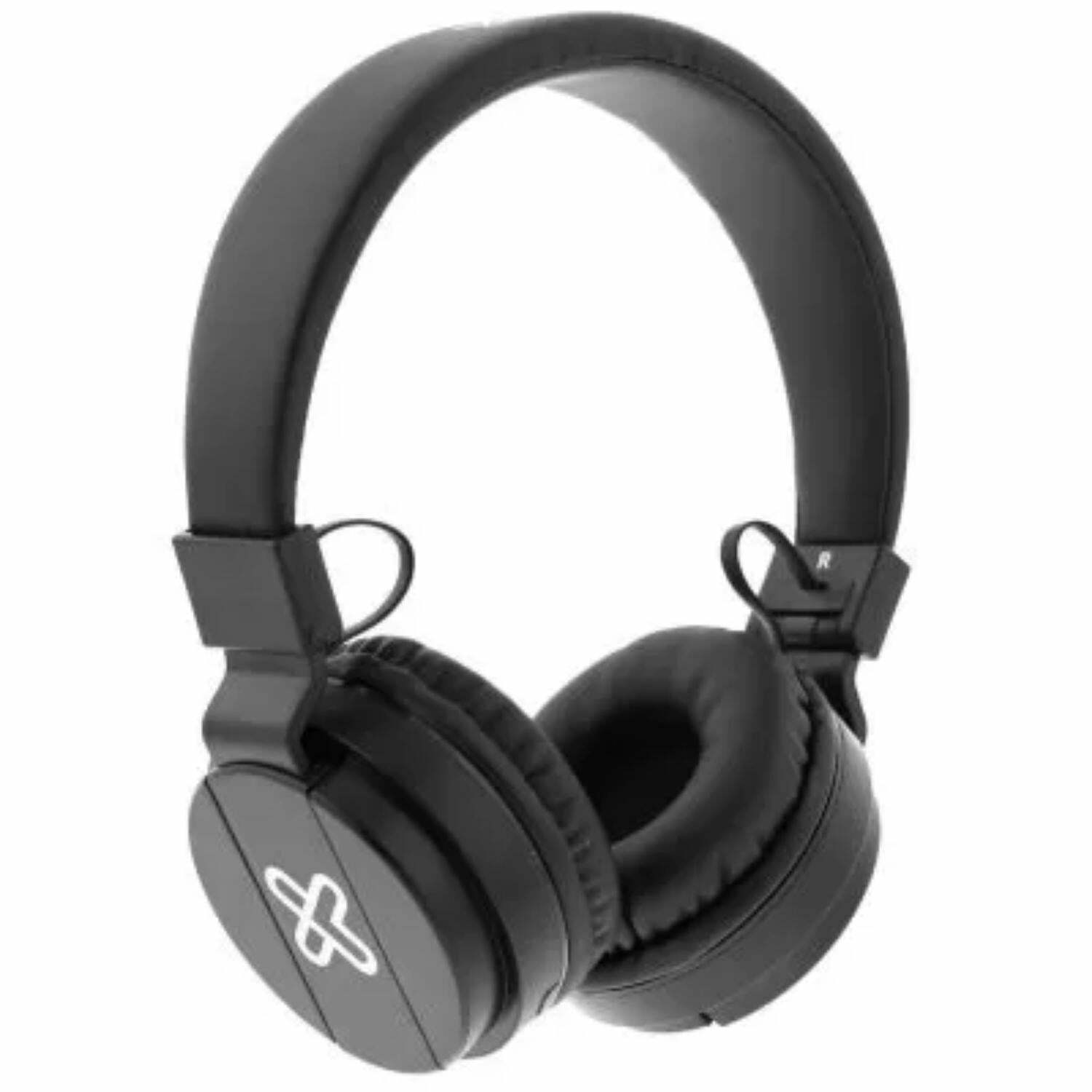 Klip Xtreme Fury PRO KWH-001 Headphones with Wireless Bluetooth Technology - Black