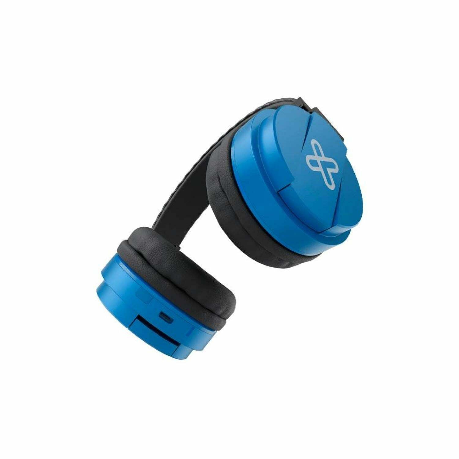 Klip Xtreme Fury PRO KWH-001 Headphones with Wireless Bluetooth Technology - Blue