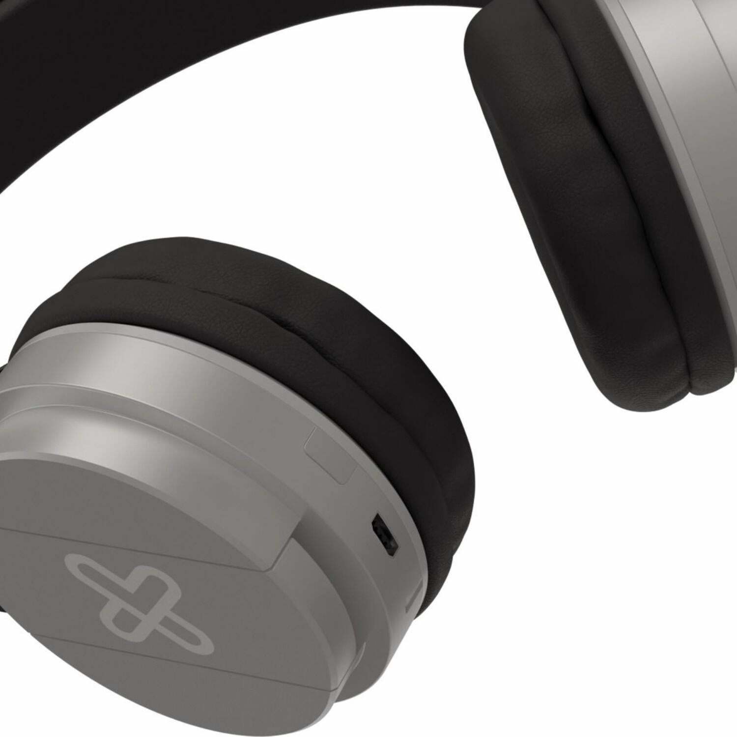 Klip Xtreme Fury PRO KWH-001 Headphones with Wireless Bluetooth Technology - Silver