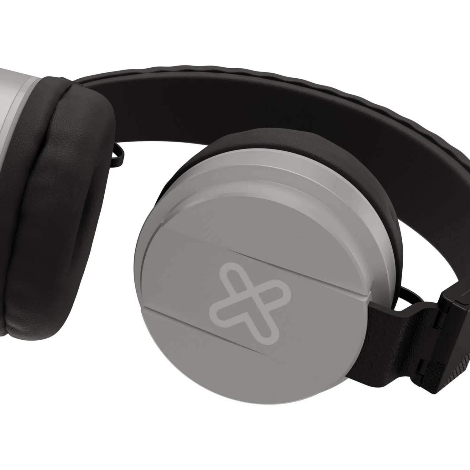 Klip Xtreme Fury PRO KWH-001 Headphones with Wireless Bluetooth Technology - Silver