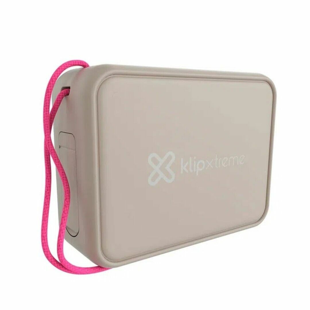Klip Xtreme Nitro KBS-025 Waterproof Portable Speaker Bluetooth Wireless - Beige