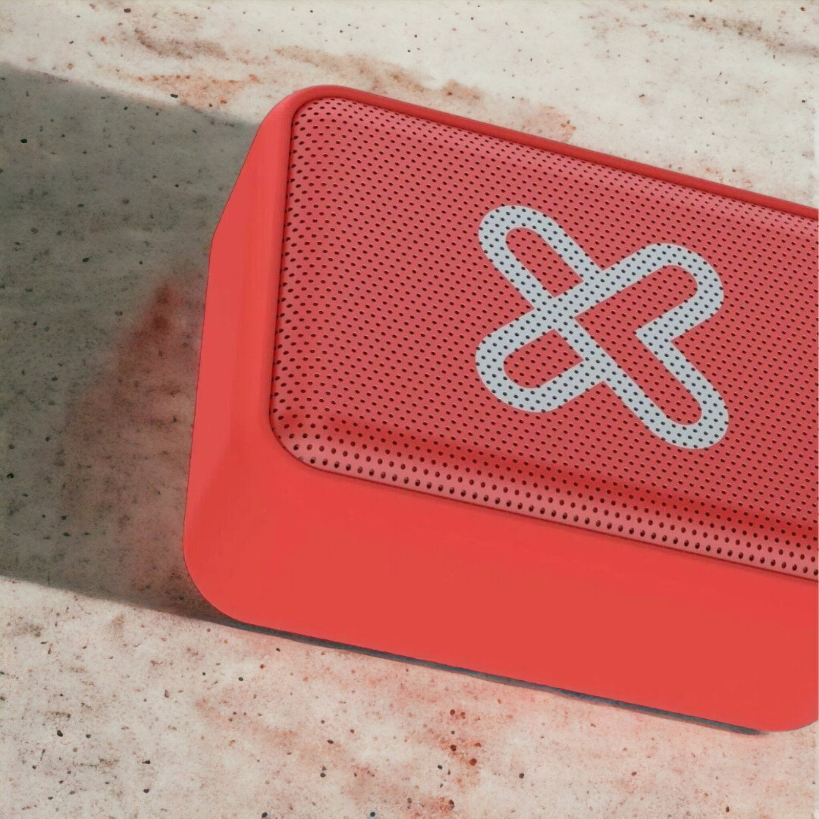 Klip Xtreme Nitro KBS-025 Waterproof Portable Speaker Bluetooth Wireless - Coral