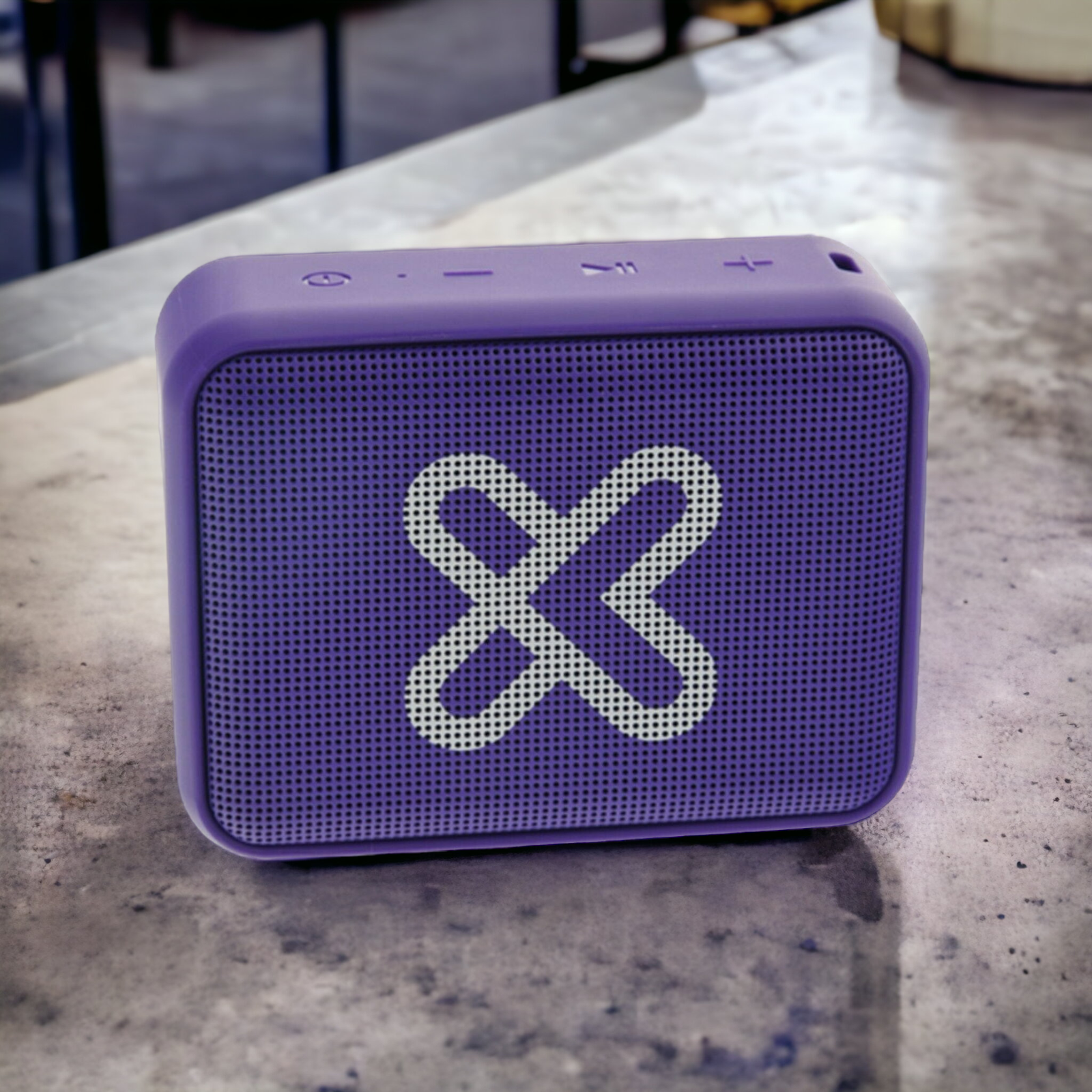 Klip Xtreme Nitro KBS-025 Waterproof Portable Speaker Bluetooth Wireless - Purple