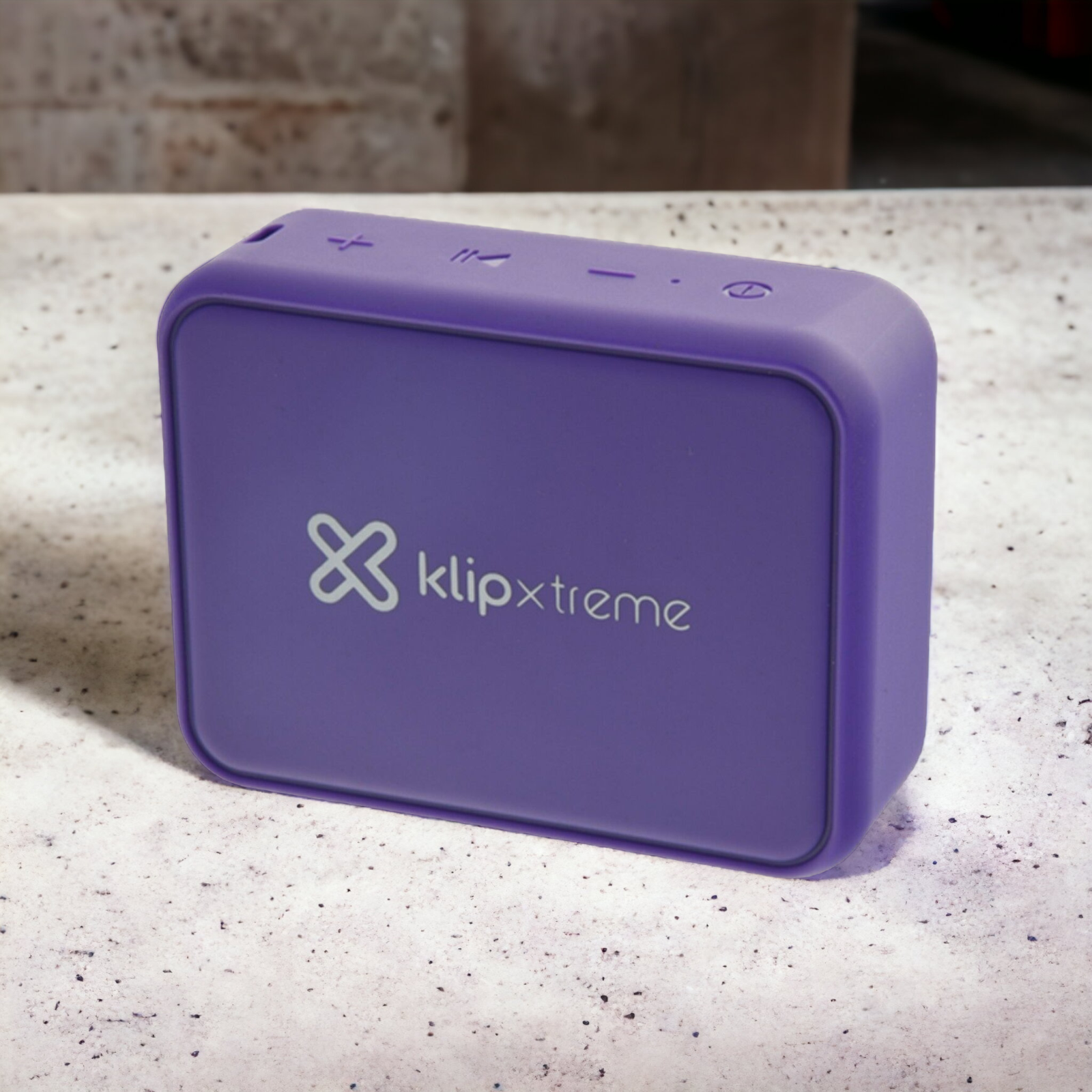 Klip Xtreme Nitro KBS-025 Waterproof Portable Speaker Bluetooth Wireless - Purple