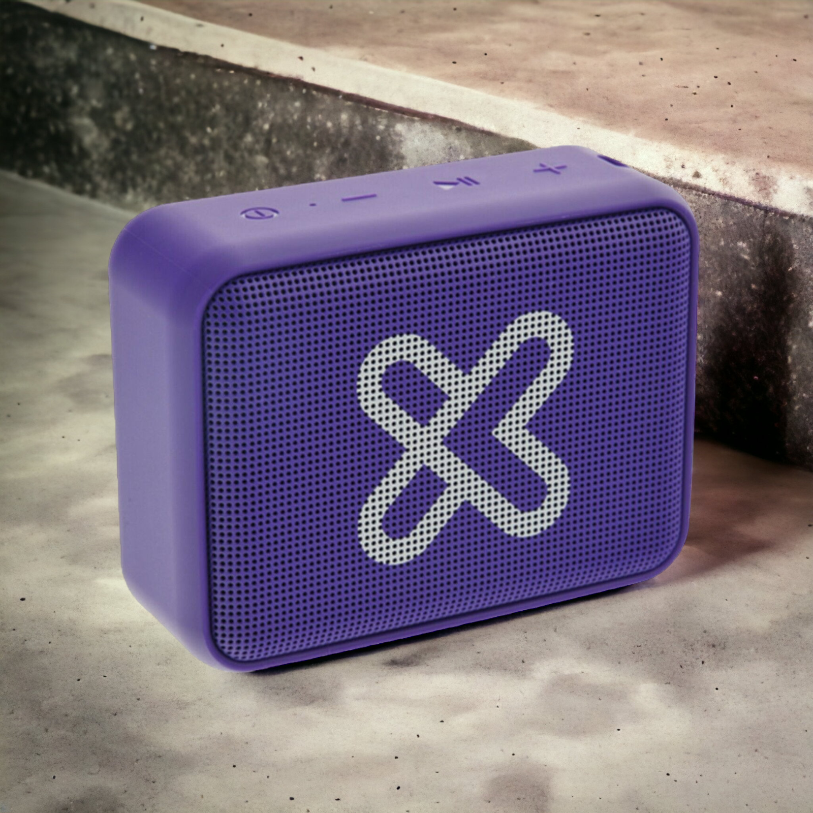 Klip Xtreme Nitro KBS-025 Waterproof Portable Speaker Bluetooth Wireless - Purple