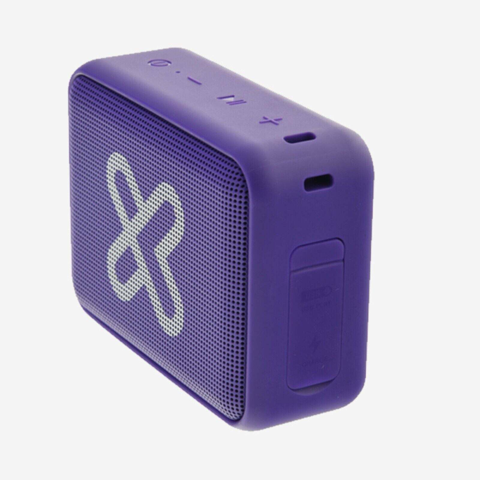 Klip Xtreme Nitro KBS-025 Waterproof Portable Speaker Bluetooth Wireless - Purple